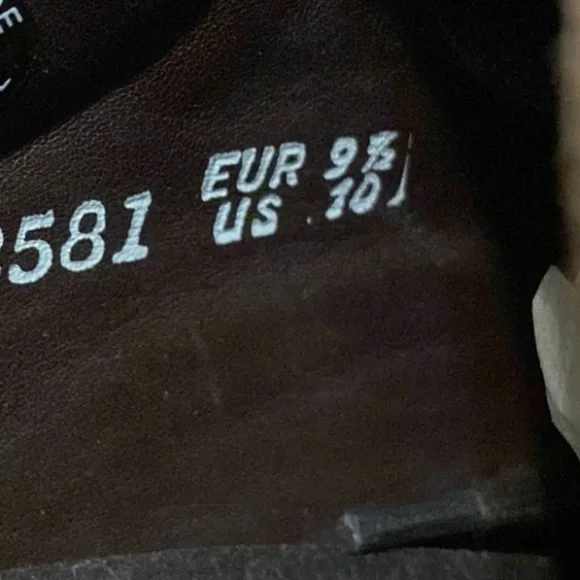 Mephisto Douk hydro protect waterproof mic toe derby - Picture 7 of 10